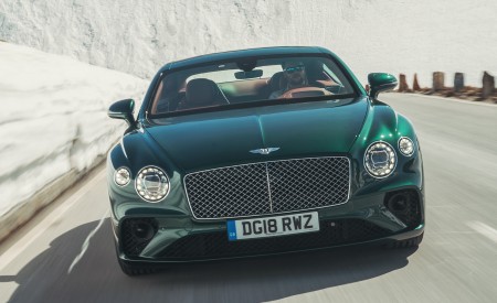 2018 Bentley Continental GT (Color: Verdant) Front Wallpapers 450x275 (77)