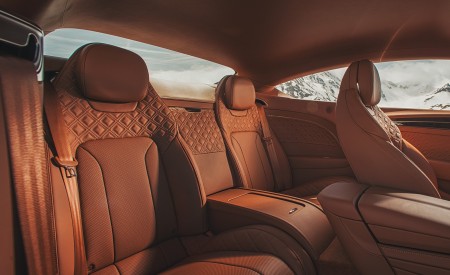 2018 Bentley Continental GT (Color: Verdant) Interior Rear Seats Wallpapers 450x275 (89)