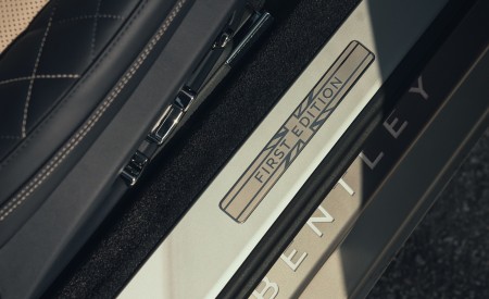 2018 Bentley Continental GT (Color: White Sand) Door Sill Wallpapers 450x275 (107)