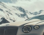2018 Bentley Continental GT (Color: White Sand) Headlight Wallpapers 150x120