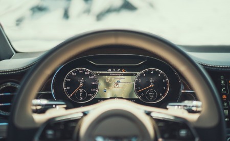 2018 Bentley Continental GT (Color: White Sand) Interior Steering Wheel Wallpapers 450x275 (108)