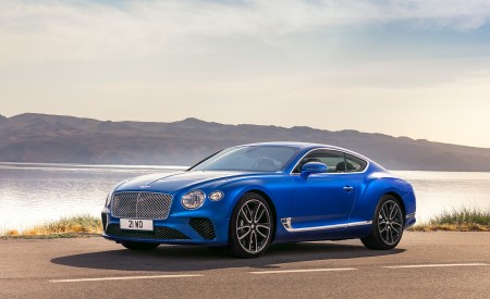 2018 Bentley Continental GT Front Three-Quarter Wallpapers 450x275 (34)