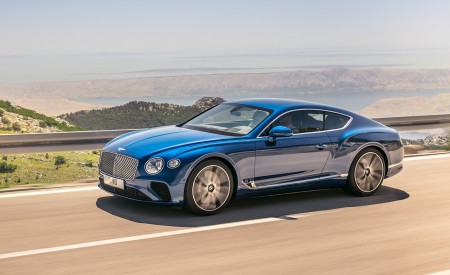 2018 Bentley Continental GT Front Three-Quarter Wallpapers 450x275 (35)