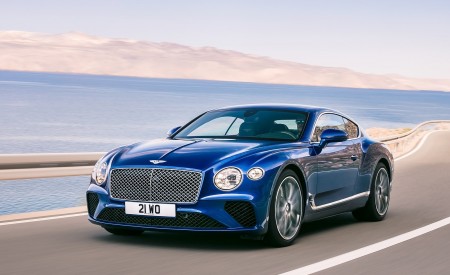 2018 Bentley Continental GT Front Three-Quarter Wallpapers 450x275 (36)