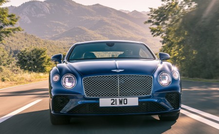 2018 Bentley Continental GT Front Wallpapers 450x275 (37)
