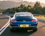2018 Bentley Continental GT Rear Wallpapers 150x120 (43)