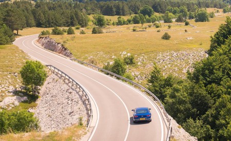 2018 Bentley Continental GT Rear Wallpapers 450x275 (42)