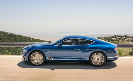 2018 Bentley Continental GT Side Wallpapers 450x275 (44)
