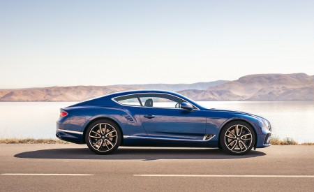2018 Bentley Continental GT Side Wallpapers 450x275 (45)