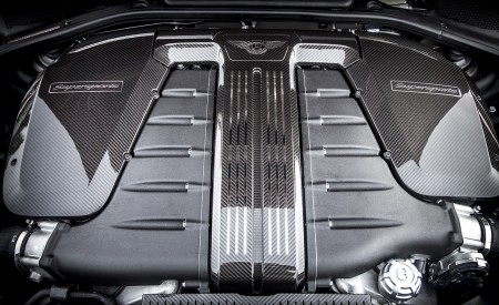 2018 Bentley Continental GT Supersports Convertible (Color: Ice White) Engine Wallpapers 450x275 (108)