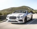 2018 Bentley Continental GT Supersports Convertible (Color: Ice White) Front Three-Quarter Wallpapers 150x120