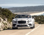 2018 Bentley Continental GT Supersports Convertible (Color: Ice White) Front Wallpapers 150x120