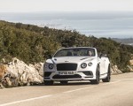 2018 Bentley Continental GT Supersports Convertible (Color: Ice White) Front Wallpapers 150x120