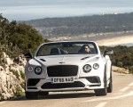 2018 Bentley Continental GT Supersports Convertible (Color: Ice White) Front Wallpapers 150x120