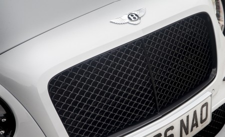 2018 Bentley Continental GT Supersports Convertible (Color: Ice White) Grill Wallpapers 450x275 (105)
