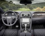 2018 Bentley Continental GT Supersports Convertible (Color: Ice White) Interior Cockpit Wallpapers 150x120