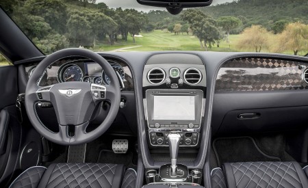 2018 Bentley Continental GT Supersports Convertible (Color: Ice White) Interior Cockpit Wallpapers 450x275 (118)