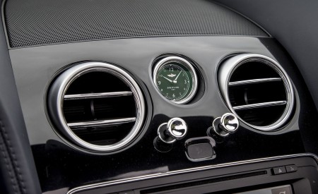 2018 Bentley Continental GT Supersports Convertible (Color: Ice White) Interior Detail Wallpapers 450x275 (112)