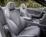 2018 Bentley Continental GT Supersports Convertible (Color: Ice White) Interior Front Seats Wallpapers 150x120