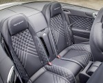 2018 Bentley Continental GT Supersports Convertible (Color: Ice White) Interior Rear Seats Wallpapers 150x120