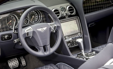2018 Bentley Continental GT Supersports Convertible (Color: Ice White) Interior Seats Wallpapers 450x275 (109)