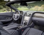 2018 Bentley Continental GT Supersports Convertible (Color: Ice White) Interior Wallpapers 150x120