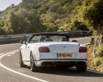 2018 Bentley Continental GT Supersports Convertible (Color: Ice White) Rear Three-Quarter Wallpapers 150x120