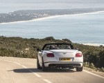 2018 Bentley Continental GT Supersports Convertible (Color: Ice White) Rear Wallpapers 150x120