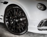 2018 Bentley Continental GT Supersports Convertible (Color: Ice White) Wheel Wallpapers 150x120