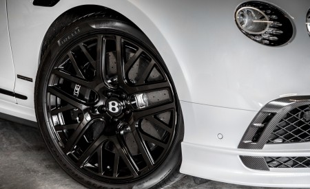 2018 Bentley Continental GT Supersports Convertible (Color: Ice White) Wheel Wallpapers 450x275 (101)