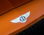 2018 Bentley Continental GT Supersports Convertible (Color: Orange Flame) Badge Wallpapers 150x120