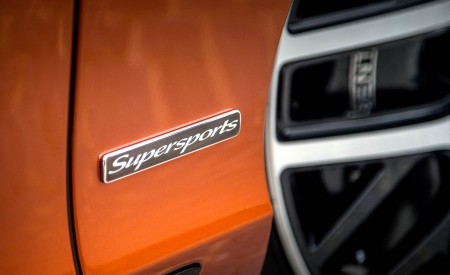 2018 Bentley Continental GT Supersports Convertible (Color: Orange Flame) Detail Wallpapers 450x275 (69)