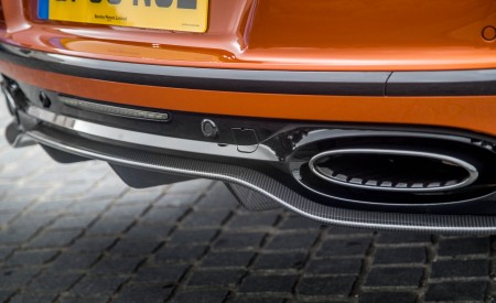 2018 Bentley Continental GT Supersports Convertible (Color: Orange Flame) Diffuser Wallpapers 450x275 (65)