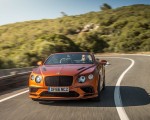 2018 Bentley Continental GT Supersports Convertible (Color: Orange Flame) Front Wallpapers 150x120