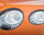 2018 Bentley Continental GT Supersports Convertible (Color: Orange Flame) Headlight Wallpapers 150x120