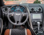 2018 Bentley Continental GT Supersports Convertible (Color: Orange Flame) Interior Cockpit Wallpapers 150x120