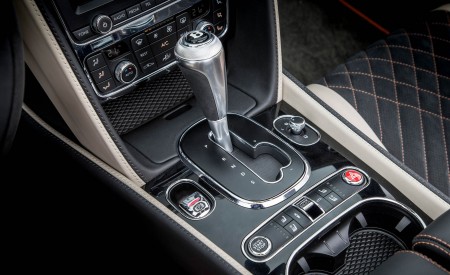 2018 Bentley Continental GT Supersports Convertible (Color: Orange Flame) Interior Detail Wallpapers 450x275 (77)