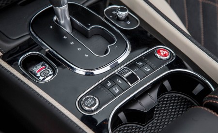 2018 Bentley Continental GT Supersports Convertible (Color: Orange Flame) Interior Detail Wallpapers 450x275 (76)