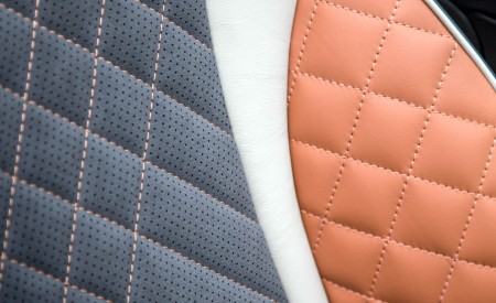 2018 Bentley Continental GT Supersports Convertible (Color: Orange Flame) Interior Detail Wallpapers 450x275 (75)