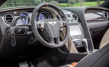2018 Bentley Continental GT Supersports Convertible (Color: Orange Flame) Interior Wallpapers 450x275 (83)