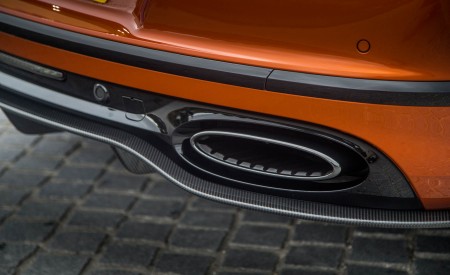 2018 Bentley Continental GT Supersports Convertible (Color: Orange Flame) Tailpipe Wallpapers 450x275 (60)