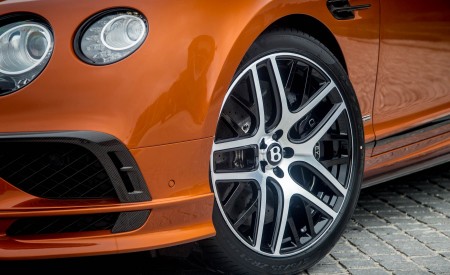 2018 Bentley Continental GT Supersports Convertible (Color: Orange Flame) Wheel Wallpapers 450x275 (59)
