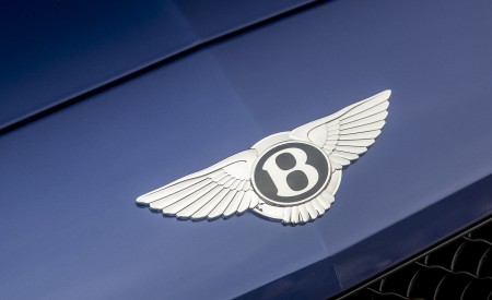 2018 Bentley Continental GT Supersports Coupe (Color: Moroccan Blue) Badge Wallpapers 450x275 (152)