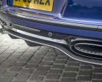 2018 Bentley Continental GT Supersports Coupe (Color: Moroccan Blue) Diffuser Wallpapers 150x120