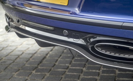 2018 Bentley Continental GT Supersports Coupe (Color: Moroccan Blue) Diffuser Wallpapers 450x275 (149)