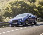 2018 Bentley Continental GT Supersports Coupe (Color: Moroccan Blue) Front Wallpapers 150x120