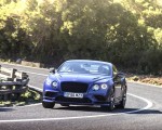 2018 Bentley Continental GT Supersports Coupe (Color: Moroccan Blue) Front Wallpapers 150x120