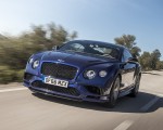 2018 Bentley Continental GT Supersports Coupe (Color: Moroccan Blue) Front Wallpapers 150x120