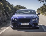 2018 Bentley Continental GT Supersports Coupe (Color: Moroccan Blue) Front Wallpapers 150x120