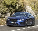 2018 Bentley Continental GT Supersports Coupe (Color: Moroccan Blue) Front Wallpapers 150x120
